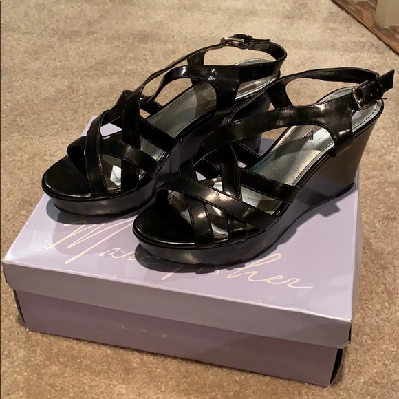 Marc Fisher Gleena Sandals - Picture 1 of 5